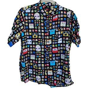 Reyn Spooner L D23 Expo Disney Pixar Aloha Hawaiian Shirt